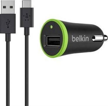 Belkin F7U002BT06-BLK cargador de dispositivo móvil Auto Negro