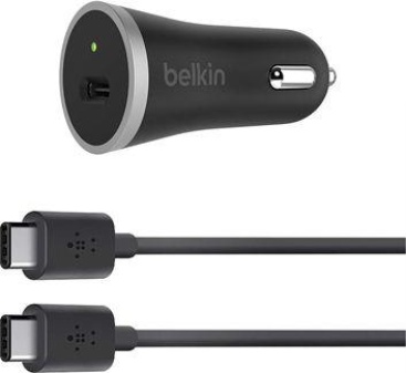 Belkin F7U005BT04-BLK cargador de dispositivo móvil Interior Negro