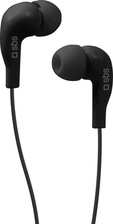 SBS SBS TEINEARKL Dentro de oído Binaural Alámbrico Ne