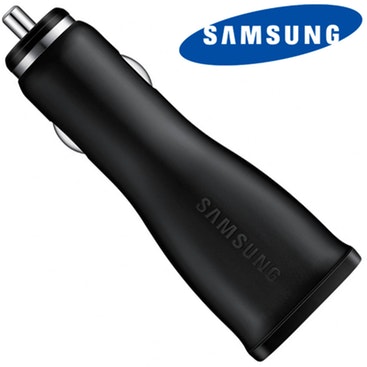 Samsung Cargador para coche puerto USB 2A + cable Micro-USB Negro -