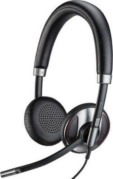 Plantronics Plantronics C725-M Diadema Binaural Alámbrico Negr