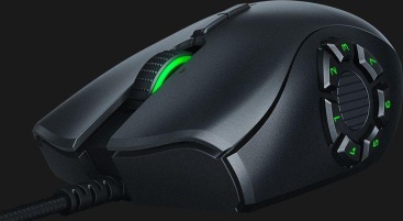 RAZER Razer Naga Trinity USB Óptico 16000DPI mano derech