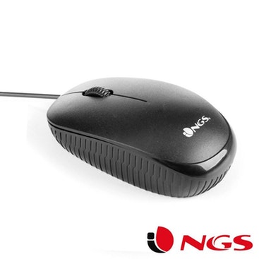 NGS Raton Usb Flame Negro