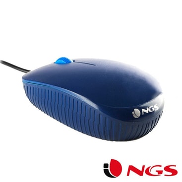 NGS Raton Usb Flame Azul