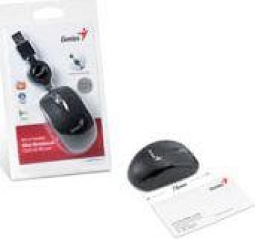 Genius Genius Micro Traveler USB USB Óptico 1200DPI Negro