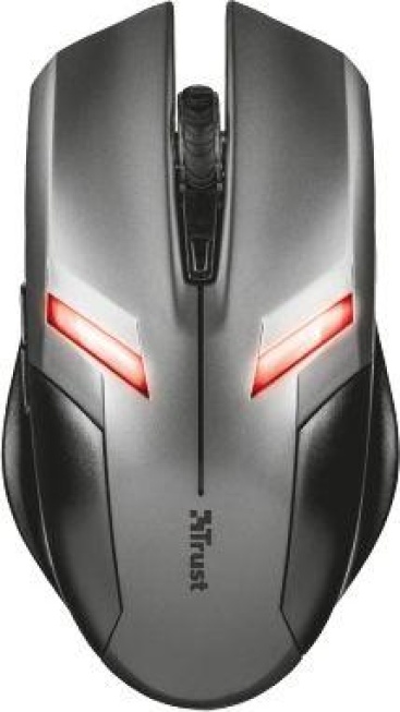 Trust ZIVA GAMING MOUSE USB 2000DPI mano derecha N