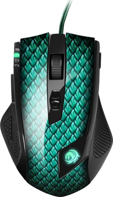 Sharkoon Sharkoon Drakonia USB Laser 5000DPI mano derecha r