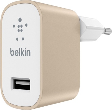 Belkin F8M731VFGLD cargador de dispositivo móvil Interior Oro