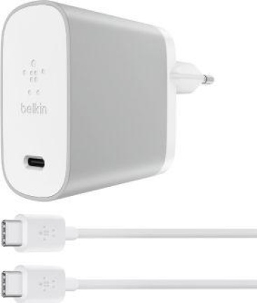 Belkin F7U010VF06-SLV cargador de dispositivo móvil Interior Blanco