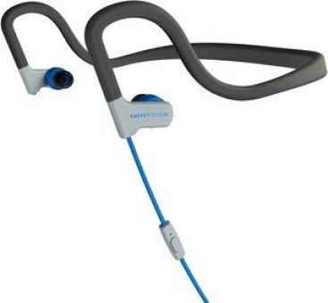 Energy Sistem 429370 auriculares para móvil Binaural gancho de oreja, Dentro de oído Azul