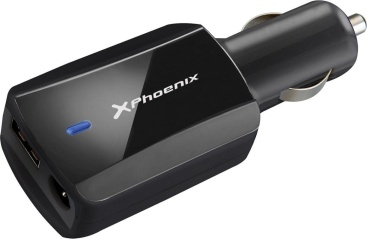 Phoenix Phoenix Technologies PHLAPTOPCARCHARGER Interior N