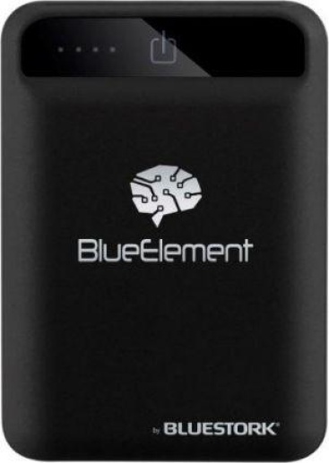 Batería Externa Bluestork bk100u2 bk100u2be powerbank blueelement 10000 mah negro bk110u2be