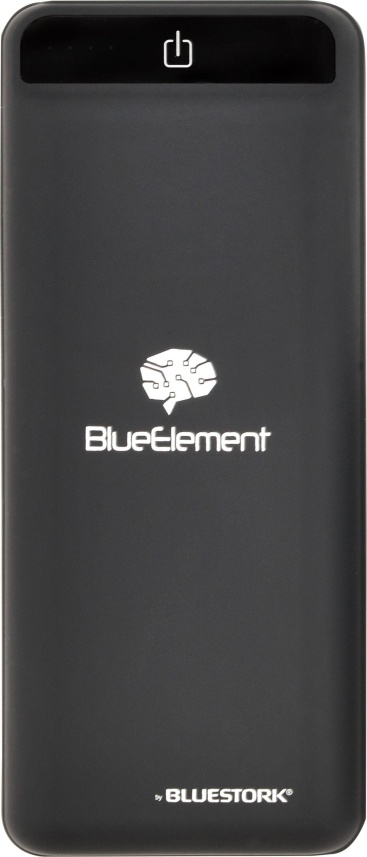 Bluestork BK-200-U2-BE batería externa Negro 20000 mAh