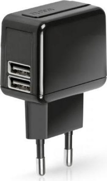 SBS TETRAV2USB31A cargador de dispositivo móvil Interior Negro