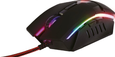 Mars Gaming MM116 ratón USB Óptico 3200 DPI Ambidextro