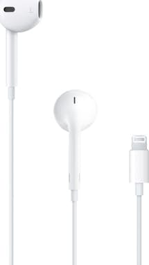 Apple Apple EarPods Dentro de oído Binaural Alámbrico Bl