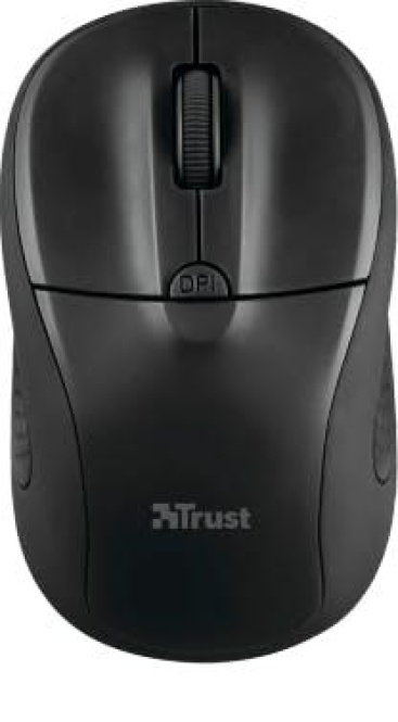 Trust Trust PRIMO RF inalámbrico Óptico 1600DPI Ambidext