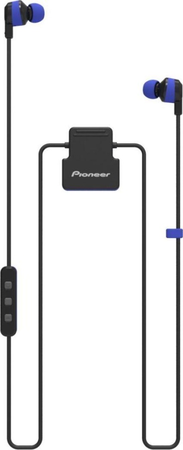 Auriculares Deportivos Pioneer clipwear active bluetooth azules secl5bt secl5btl con ear negro para binaural dentro intraurales manos libres null