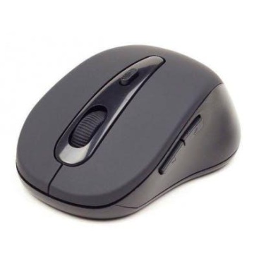 Gembird Gembird MUSWB2 Bluetooth 1600DPI Negro, Gris ratón