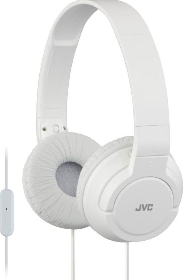 JVC JVC HA-SR185 Diadema Binaural Alámbrico Blanco aur