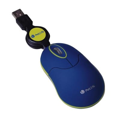 NGS NGS SINBLUE USB Óptico 1000DPI Ambidextro Azul, Am