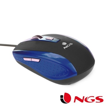 NGS Raton Usb Tick Azul