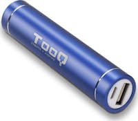 Tooq TooQ TQPB-1A26-BL Litio 2600mAh Azul batería exter