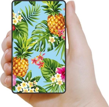 Smartoools Mc11 Pineapple batería externa Multicolor Polímero de litio 10000 mAh