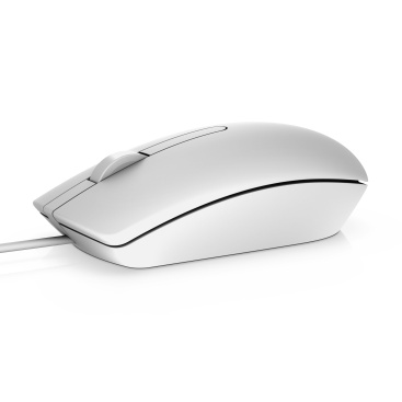Dell DELL MS116 USB Óptico 1000DPI Ambidextro Blanco ra