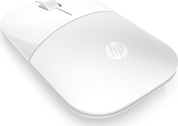 HP Ratón inalámbrico blanco Z3700