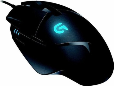 Logitech G402 USB 4000DPI Ambidextro Negro ratón