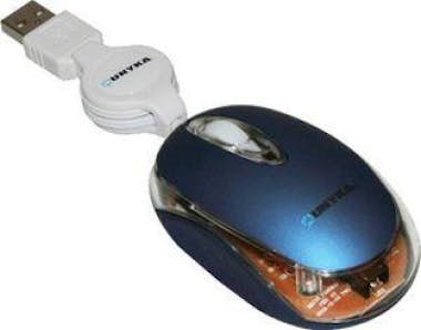 UNYKAch UNYKAch UK-1018 USB Óptico 800DPI Azul ratón