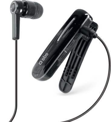 Sbs Bt300 Auriculares para monoaural dentro negro bluetooth 3.0 in ear con