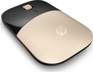 HP HP Ratón inalámbrico Z3700 dorado