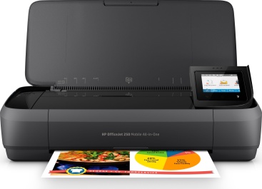 HP OfficeJet 250 Inyección de tinta térmica 10 ppm 4800 x 1200 DPI A4 Wifi