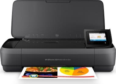 HP HP OfficeJet Impresora multifunción portátil 250