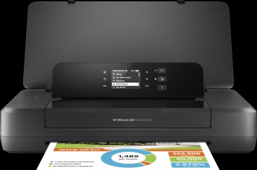 HP Officejet Impresora portátil 200