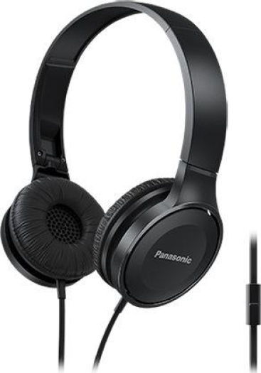 Panasonic RP-HF100ME auriculares para móvil Monoaural Diadema Negro