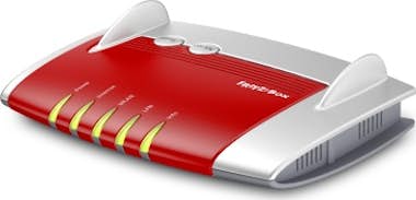 AVM AVM FRITZ!Box 4020 Ethernet rápido 3G 4G Rojo rout