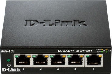 D-Link D-Link DGS-105 Conmutador de red no administrado N