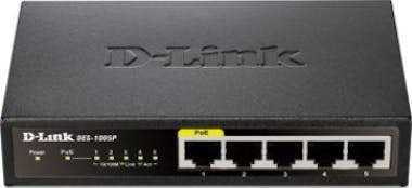 D-Link D-Link DES-1005P Conmutador de red no administrado