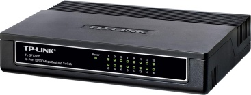 TP-Link TP-LINK 16-Port 10/100Mbps Desktop Switch Conmutad