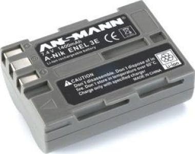 Ansmann Ansmann Li-Ion battery packs A-NIK EN EL 3E Ión de