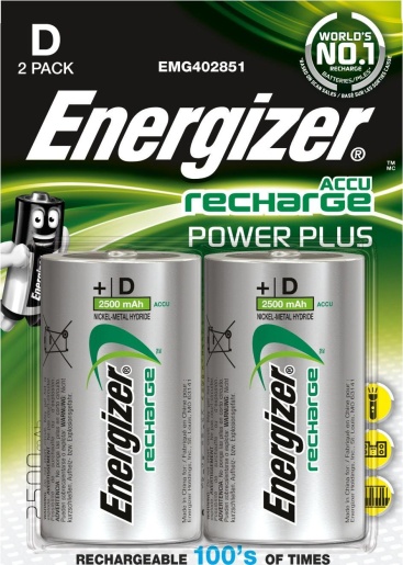 Energizer ENRD2500P2