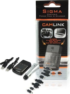 CamLink CamLink CL-SIGMA Interior Negro cargador de dispos