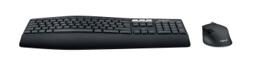 Logitech MK850 teclado RF Wireless + Bluetooth QWERTZ Alemán Negro