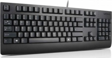 Teclado Lenovo 4x30m86893 usb qwertz negro preferred pro ii keyboard