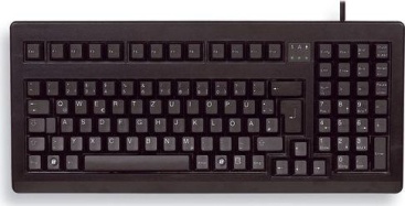 Cherry 19 Compact pc keyboard g801800 ps2 qwerty 1.75 405 x 180 44 mm 1190 050 °c qwertz importado de alemania