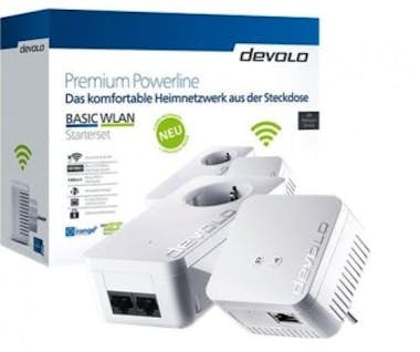 Devolo Devolo BASIC WLAN Starter v2 500Mbit/s Ethernet Wi