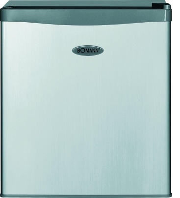 Bomann Bomann GB 388 Independiente Vertical 30L A++ Plata